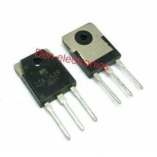 K2639 TO247  10A 450VMOSFET N-Fet มอสเฟต ทรานซิสเตอร์ สินค้าพร้อมส่ง (ราคา1ตัว)