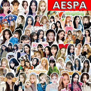 ✅พร้อมส่ง✅ Sticker AESPA ไดคัท 62 ชิ้น