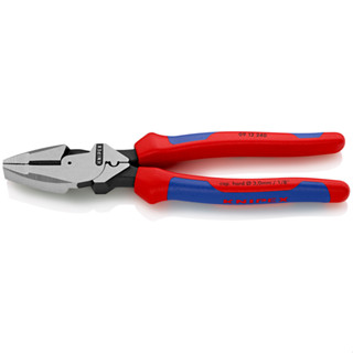 คีมอเนกประสงค์ชนิดแรงงัดสูง KNIPEX NO.09 12 240 Linemans Pliers (240mm.) Factory Gear By Gear Garage