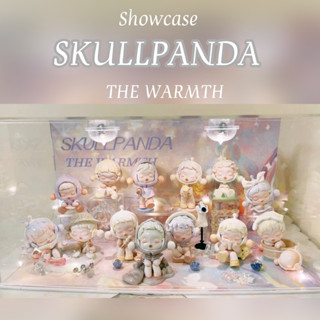 (พร้อมส่ง) ตู้โชว์ SKULLPANDA The Warmth Series ✨🌸กล่องอคิลิคพร้อมอุปกรณ์ประกอบฉาก กล่องโมเดล