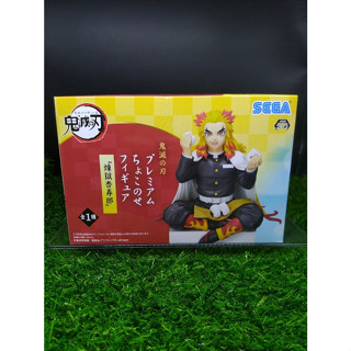 (ของแท้) เรนโงคุ เคียวจูโร่ กินข้าวปั้น ดาบพิฆาตอสูร Kimetsu no Yaiba Demon Slayer SPM Figure - Kyojuro Chokonose