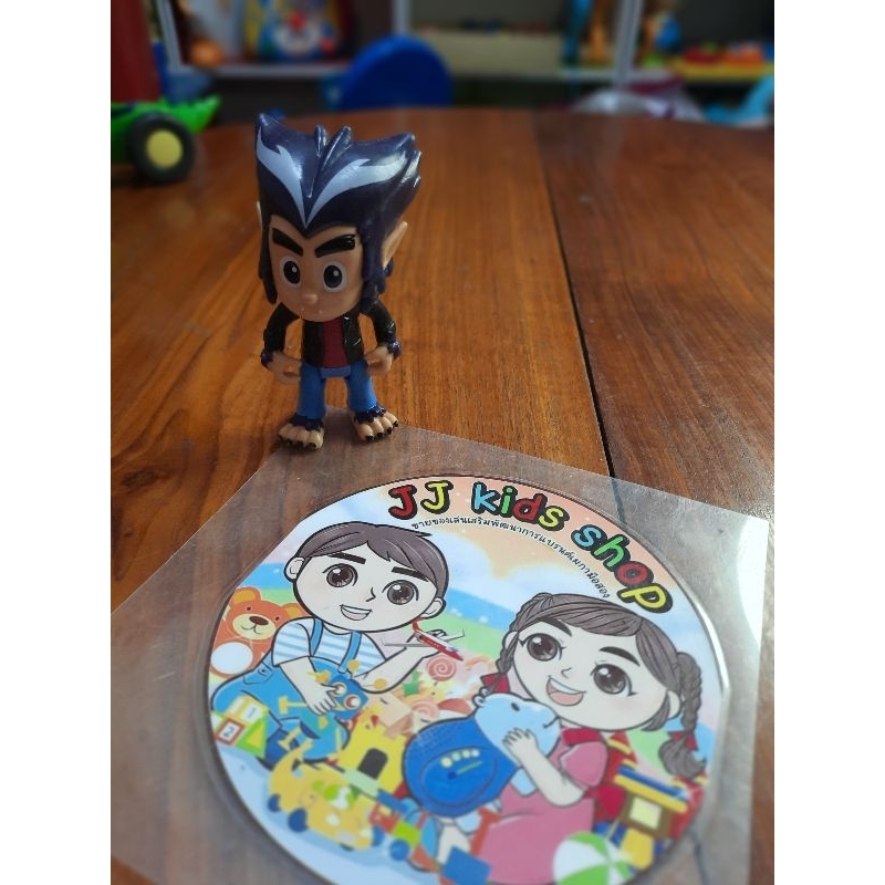 Pj mask ❌️มือสอง❌️ตัวเล่นงานข้อต่อ สีสดสวยค่ะ