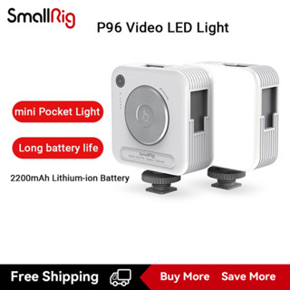 SmallRig Vibe P96 LED Video Light (White) 3287B