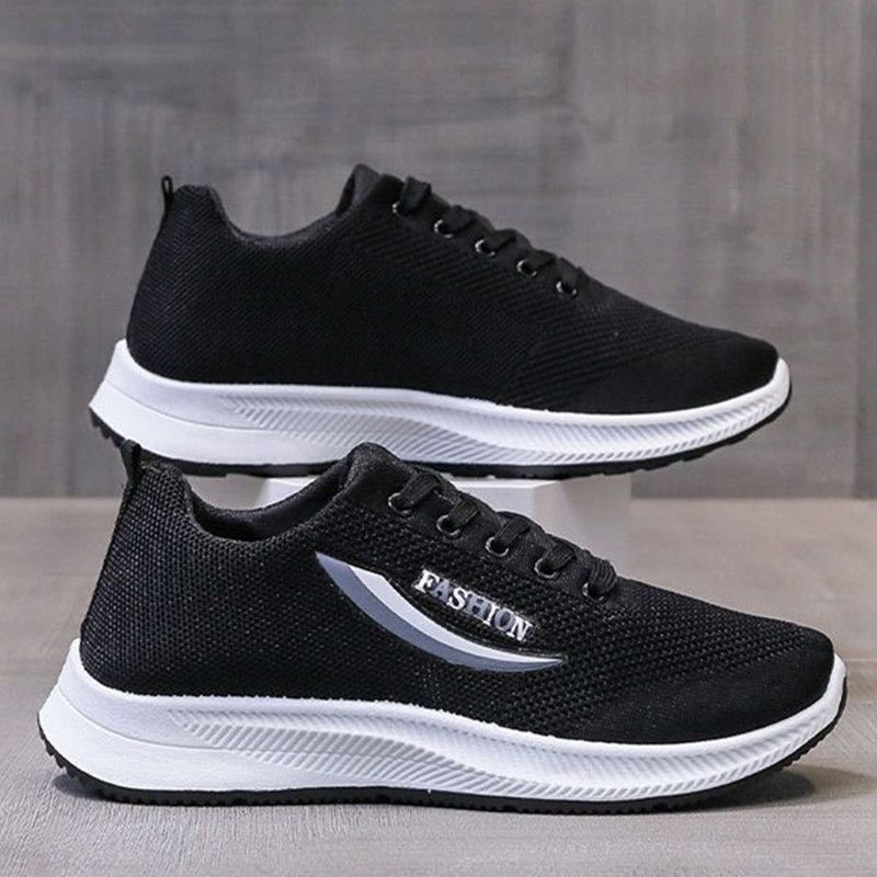 Fshow พร้อมส่ง👟 รองเท้าผ้าใบลำลอง ดีไซน์สตรีทแมทช์ได้ทูกชุด ใส่ทำงานก็ได้ใส่เที่ยวก็ดูดี วัสดุผ้าใส่สบายไม่บีบเท้า ส้นหน