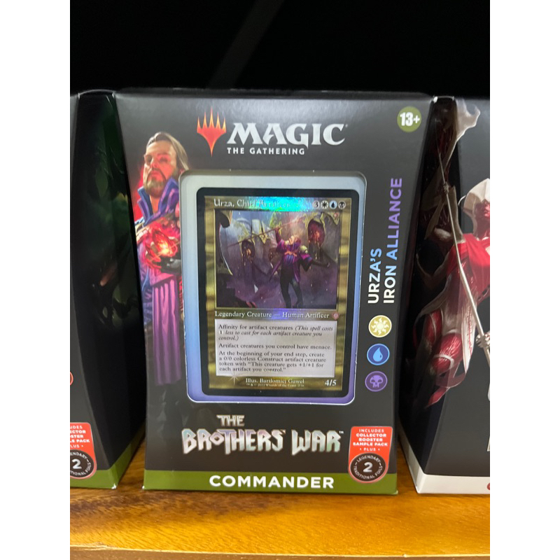 MTG The Brothers War Commander Decks - Urza's Iron Alliance