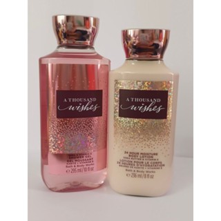 Special Set A Thousand Wish Body Lotion 236 ml.พร้อม Shower 295 ml.