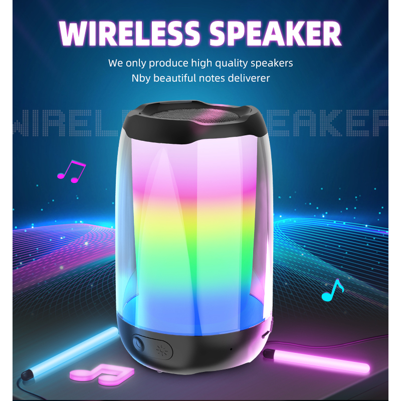 พร้อมส่ง ลำโพงคอมพิวเตอร์ Speaker ลำโพงคอมพิวเตอร์ตั้งโต๊ะ LED  ลำโพงคอมรองรับการเชื่อมต่อแบบมีสาย + Bluetooth ลำโพง USB