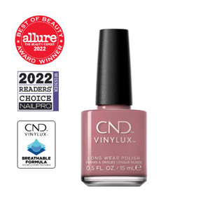 CND VINYLUX สีทาเล็บกึ่งเจล สี Petal Party 0.5 oz. (15 ml.) นำเข้าจากอเมริกา