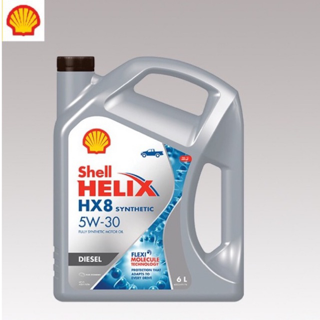 Shell Helix HX8 Diesel (เชลล์ เฮลิกส์ HX8 ดีเซล)