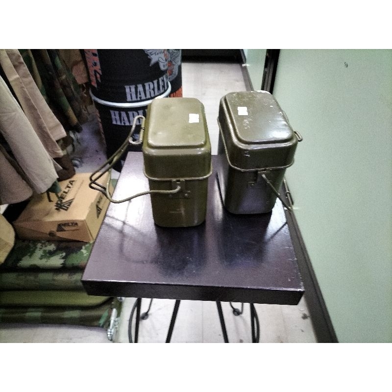 หม้อสนามรุ่นไปรบสงครามเวียดนาม(หูกลม ทรงเหลี่ยม) - รูปที่ 3