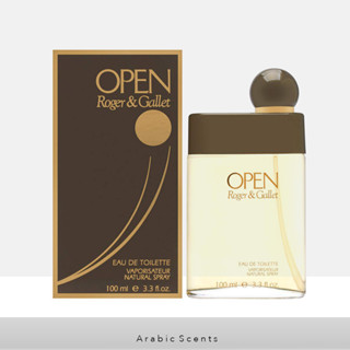 น้ำหอม OPEN BY Roger&amp; Gallet  for Men 2ml / 5ml / 10ml