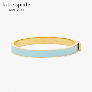 KATE SPADE NEW YORK SKY IS THE LIMIT THIN IDIOM BANGLE KD345 กำไลข้อมือ