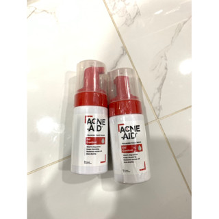 [พร้อมส่ง ส่งฟรี] ACNE-AID FOAMING FACE WASH แอคเน่-เอด โฟมมิ้ง 100ml.