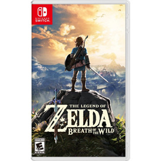 Nintendo Switch The Legend of Zelda Breath of the Wild แผ่นเกมส์ ของแท้ มือ1 มือหนึ่ง ของใหม่ ในซีล (NSW)