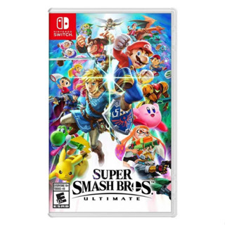 Nintendo Switch Super Smash Bros Ultimate แผ่นเกมส์ ของแท้ มือ1 มือหนึ่ง ของใหม่ ในซีล (NSW)