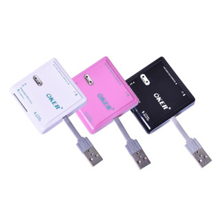 OKER C-2001 Card Reader All in 1  MicroSD/SD/CF USB 2.0  การ์ดรีดเดอร์