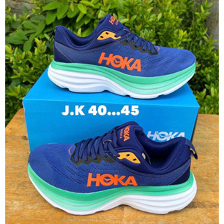 Hoka One One Clifton 8 (size40-45) Blue