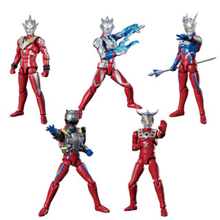 Bandai (ครบ Set 6 กล่อง) CHODO ALPHA Ultraman 2 4549660738527 (Figure)