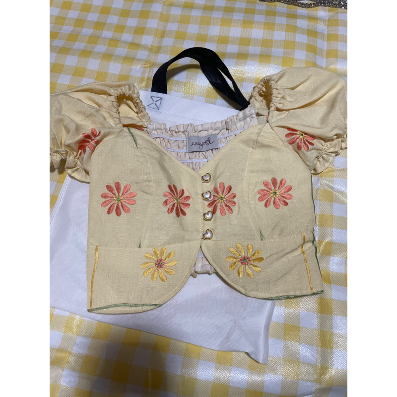 ส่งต่อเสื้อ 2seeyou แขนตุ๊กตา