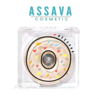 NEE CARA นีคาร่า ไฮไลท์พาวเดอร์ #N336 BE COLORFUL DONUT HIGHLIGHTING POWDER