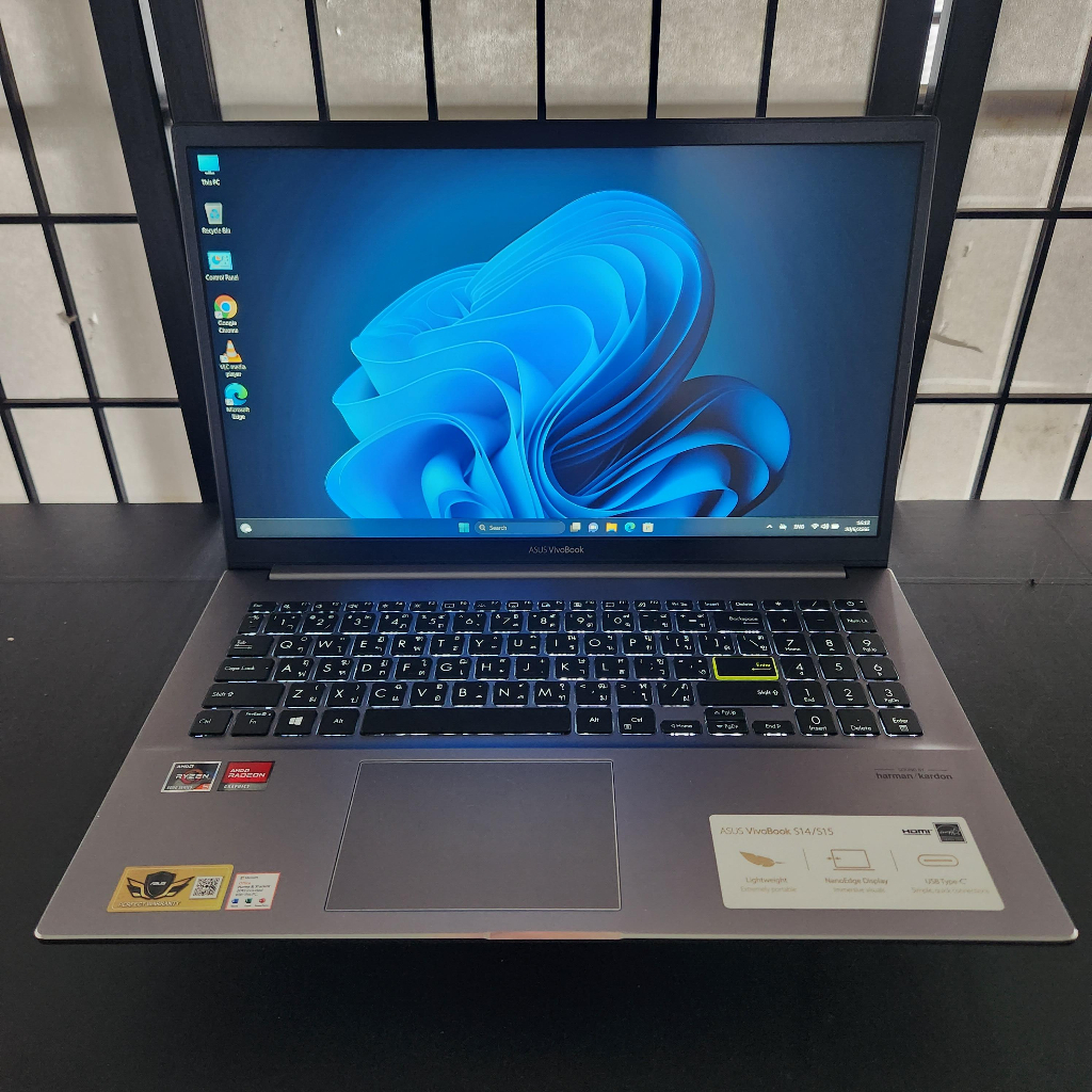 [USED!! มือสอง] ASUS Vivobook S15 แรงลื่นด้วย Ryzen 5 5500U บางเบา สภาพสวย ราคาไม่แพง | SpayLater ผ่