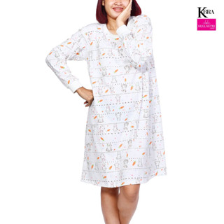 KBRA KULLASTRI ชุดนอนกระโปรง รุ่น KF1903 ขนาด Free Size