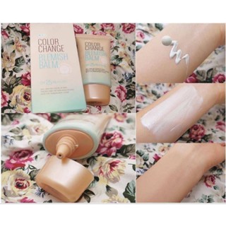 บีบี WELCOS COLOR CHANGE BLEMISH BALM SPF25 PA++ 50 ML.