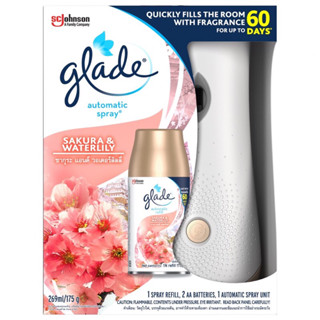 ล็อตใหม่สุด✅ glade Automatic Spray เครื่องพ่นสเปรย์อัตโนมัติ พร้อมรีฟิล🔥