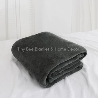 (มีส่งด่วน) Candy Blanket ผ้าห่มนาโนชิลล่า ผ้าห่มเนื้อนุ่ม ขนาด 5 ฟุต เกรดส่งออก งานคัดจากแบรนด์💯