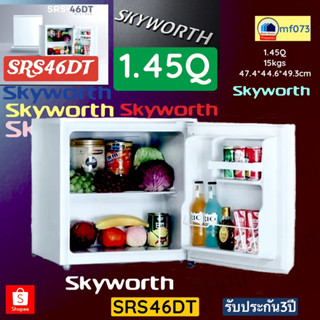 ตู้เย็น มินิบาร์   SRS-46DT   SRS 46DT   SRS   MINIBAR1.45Q   มินิบาร์   SKYWORTH   มินิบาร์   ตู้เย็น