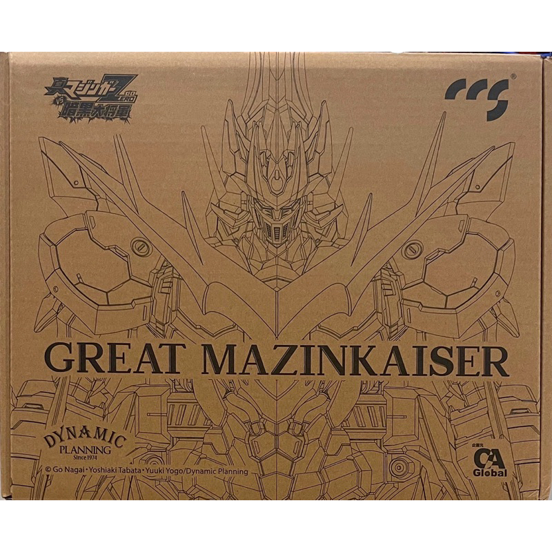 CCS Toys Great Mazinkaiser