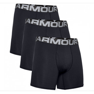 กางเกงบ๊อกเซอร์ Under Armour Mens Charged Boxerjock Cotton 6" in 3 Pack กางเกงบ๊อกเซอร์ UA สินค้าแท้ 100%