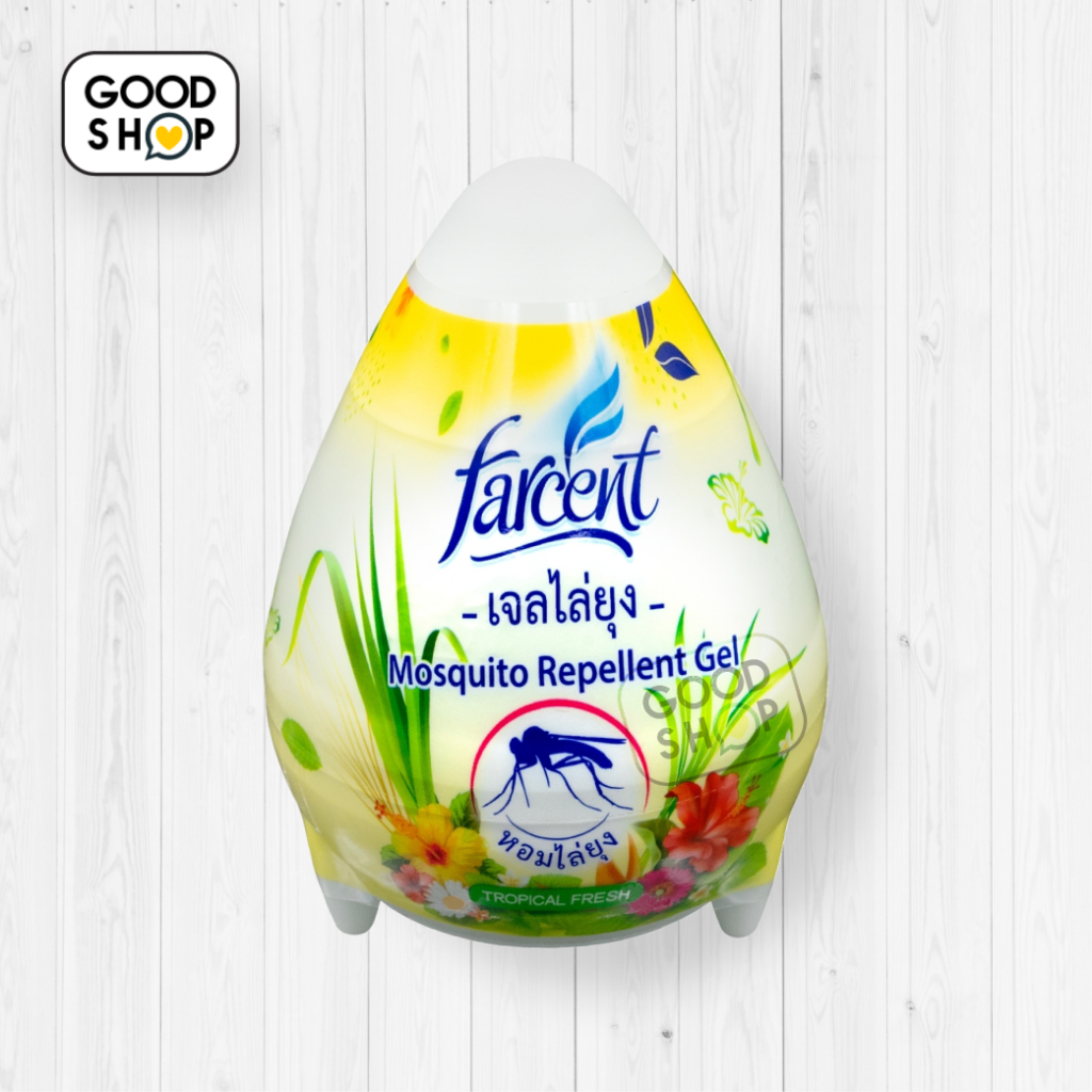 เจลน้ำหอม สูตรไล่ยุง Farcent กลิ่น Tropical Fresh