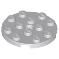 LEGO Part 60474 Plate, Round 4 x 4 with Hole