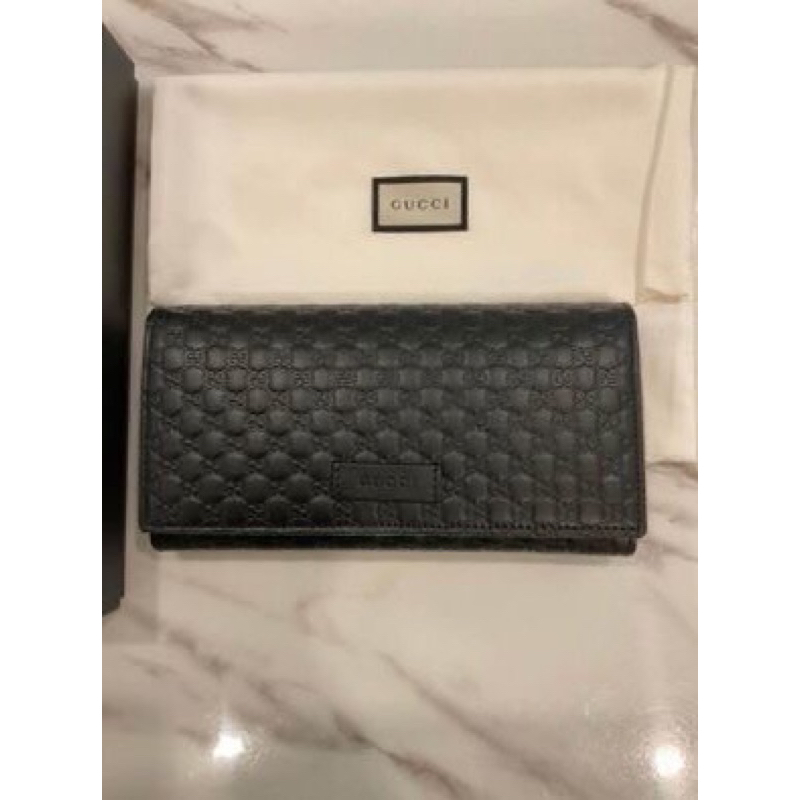 Gucci Long wallet black