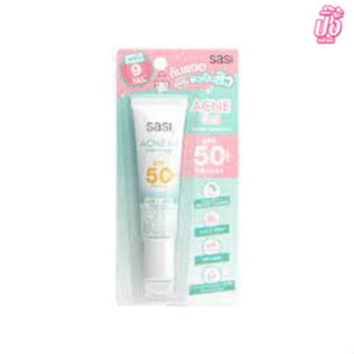 ครีมกันแดด SASI Acne Sol Comfort Sunscreen​ SPF 50+ PA++++ 15ml. ศศิ แอคเน่ โซล คอมฟอร์ท ซันสกรีน ​กันแดดสำหรับคนเป็นสิว