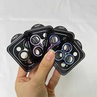 ฟิล์มกเลนส์กล้องสำหรับไอโฟน for iPhone13 11 17 12 16 14 15 Pro Max 16 Pro Max ฟิล์มกล้องไอโฟน 11