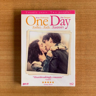 DVD : One Day (2011) วันเดียว วันนั้น วันของเรา [มือ 1 ปกสวม] Anne Hathaway ดีวีดี หนัง แผ่นแท้ ตรงปก