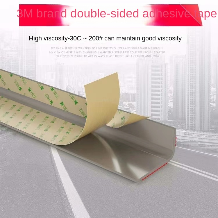 โรงเรียนอนุบาลบันไดกันลื่นแถบยางขอบกดขั้นตอนขั้นตอนบันไดขอบแถบกันลื่นบันไดแถบป้องกันการชนกัน ZyfM - รูปที่ 3