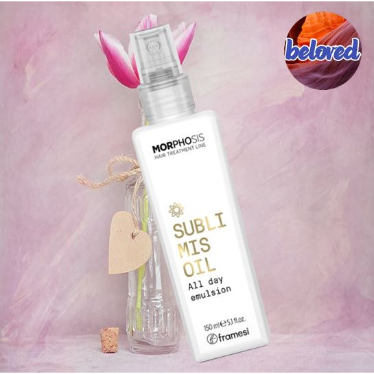 Framesi Morphosis Sublimis Oil All Day 150 ml อาหารผมเพิ่มความนุ่มลื่น ไม่ต้องล้างออก