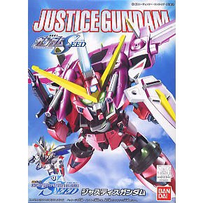 SD ZGMF-X09A Justice Gundam BB-268 - กันดั้ม กันพลา Gundam Gunpla NJ Shop