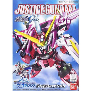 SD ZGMF-X09A Justice Gundam BB-268 - กันดั้ม กันพลา Gundam Gunpla NJ Shop