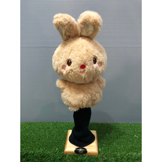 Golf Head Cover For Fairway "Rabbit”beige