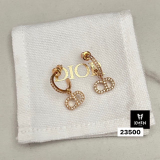 New  ต่างหู Dior พร้อมส่ง