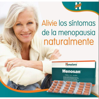 Himalaya Menosan ขนาด 60 เม็ด สมุนไพรสำหรับผู้หญิงวัยทอง/วัยหมดประจำเดือน ปรับสมดุลฮอร์โมนแห่งวัยทองไม่ให้แปรปรวน