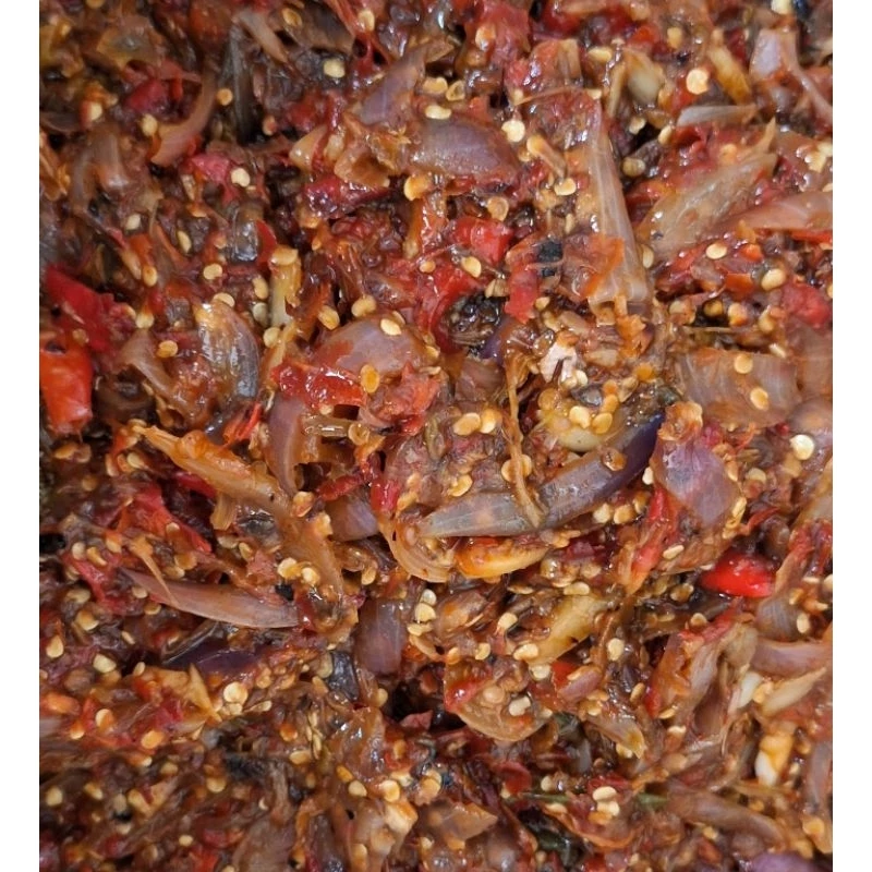 แจ่วปลาร้า(แบบสุก) 500 กรัม 139 บาท รสจัดจ้านแจ่วปลาแดกแบบไม่มีตัวน้ำปลาร้าสุก เหมาะสำหรับคนรักสุขภาพถูกสุขอนามัย