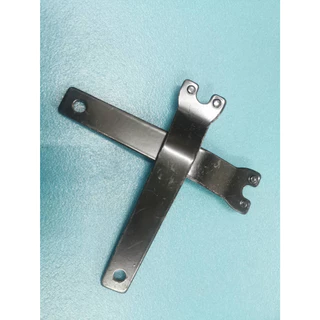 ประแจ หินเจียร 4 นิ้ว W-LOCK-4CH เหล็กหนา ที่ขันหินเจียร์ ประแจหินเจียร์ ที่ขันลูกหมู ที่ขันเครื่องเจียร ประแจขันใบเจียร