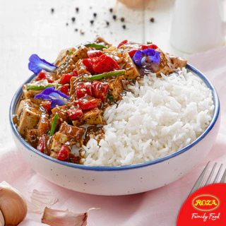 โรซ่า ซอสพริกไทยดำ Black pepper Sauce แกลลอน ขนาด 1,000 กรัม