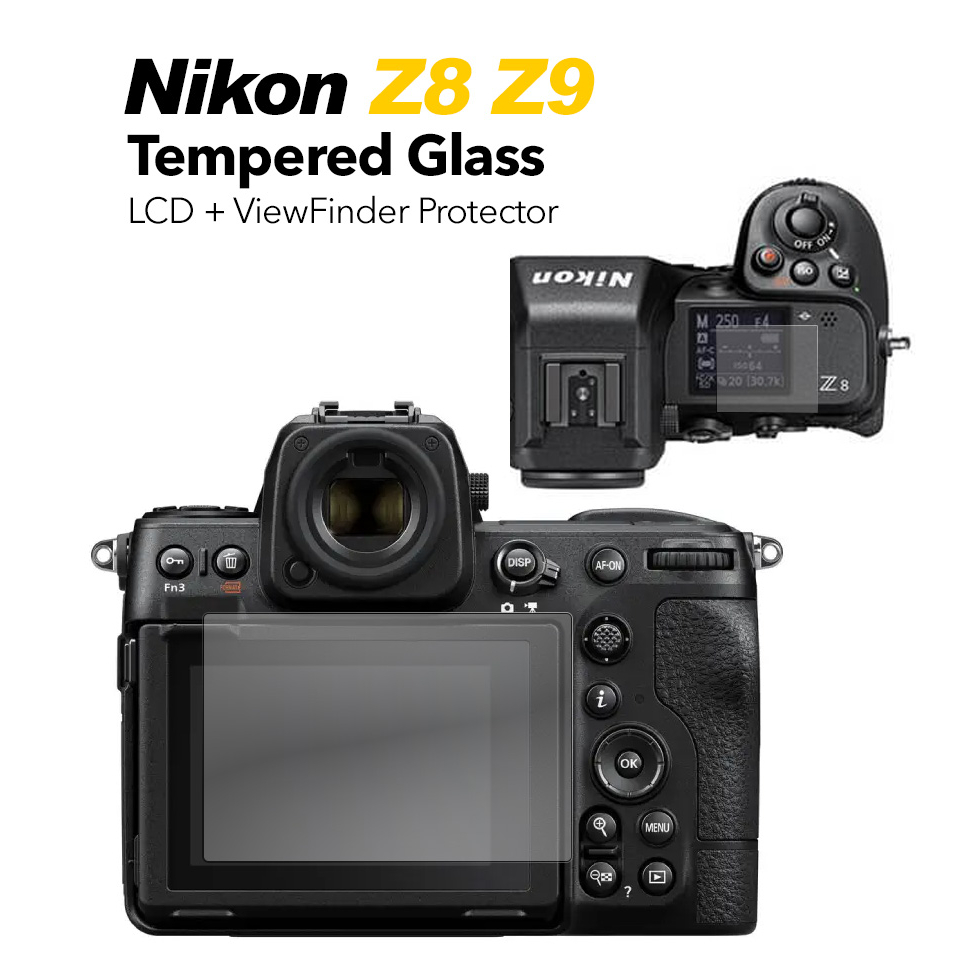 กระจกกันรอยหน้าจอ Nikon Z8 Z9 JJC LCD Screen Protector GSP-G9