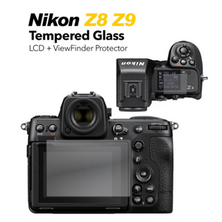 กระจกกันรอยหน้าจอ Nikon Z8 Z9 JJC LCD Screen Protector GSP-G9